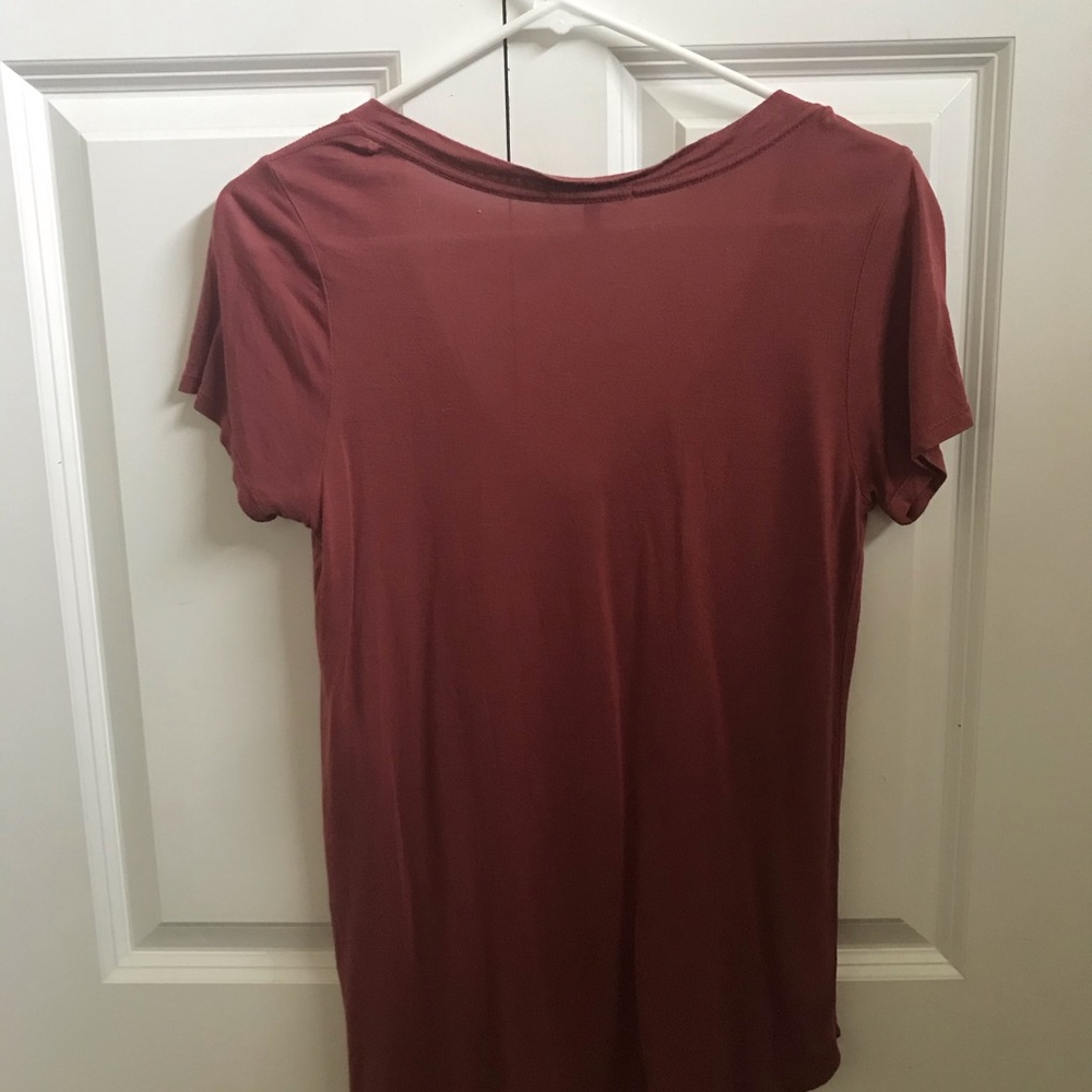 Magenta tee - Picture 3 of 4